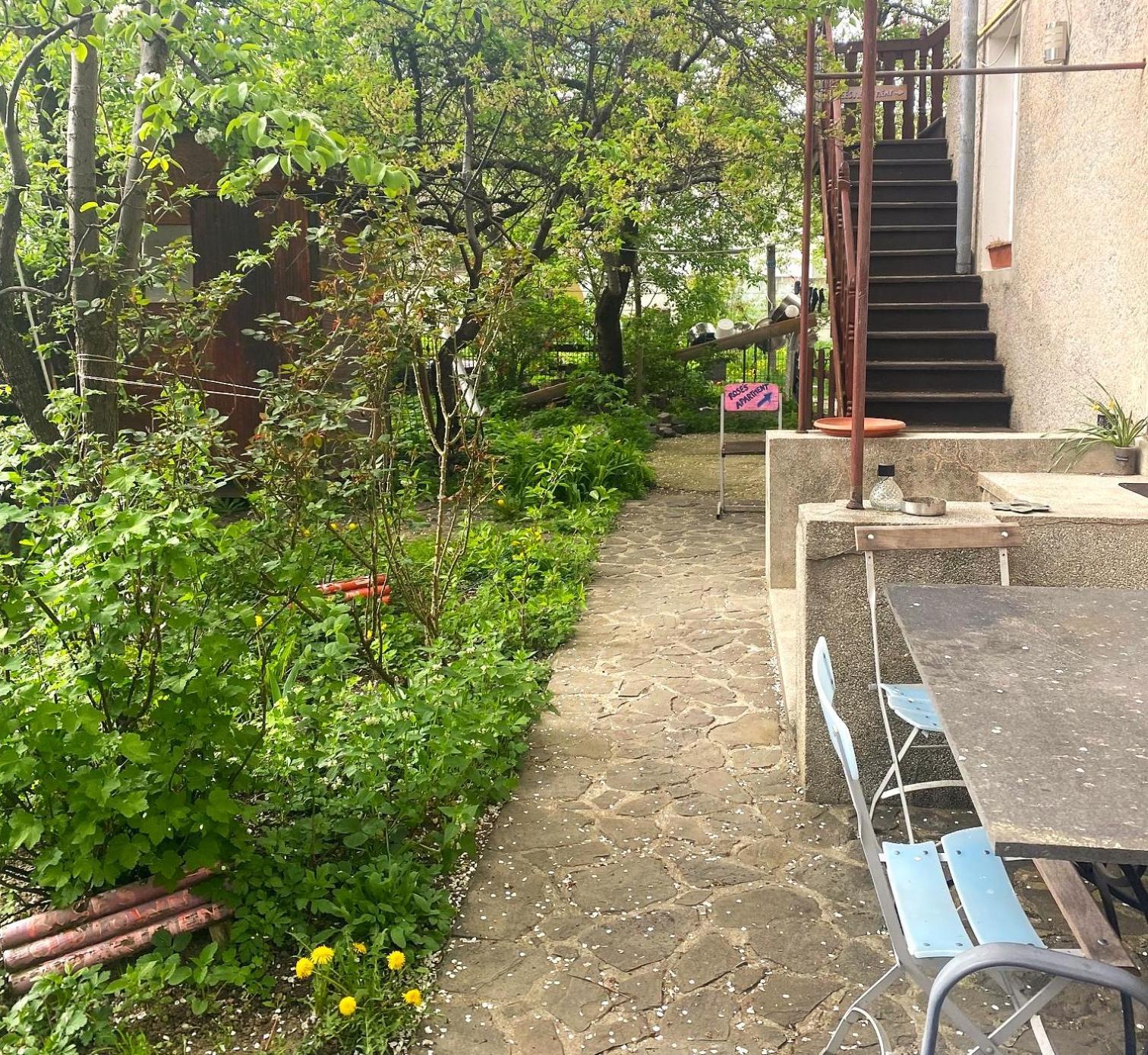 Rose'S Oldtown Apartment ブラショフ エクステリア 写真